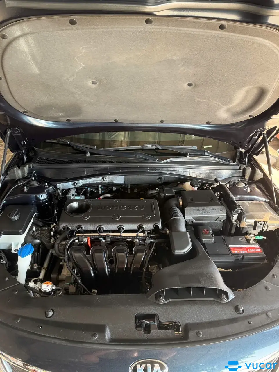 Kia Optima 2.4 GT Line AT 2019 - Khoang động cơ 1
