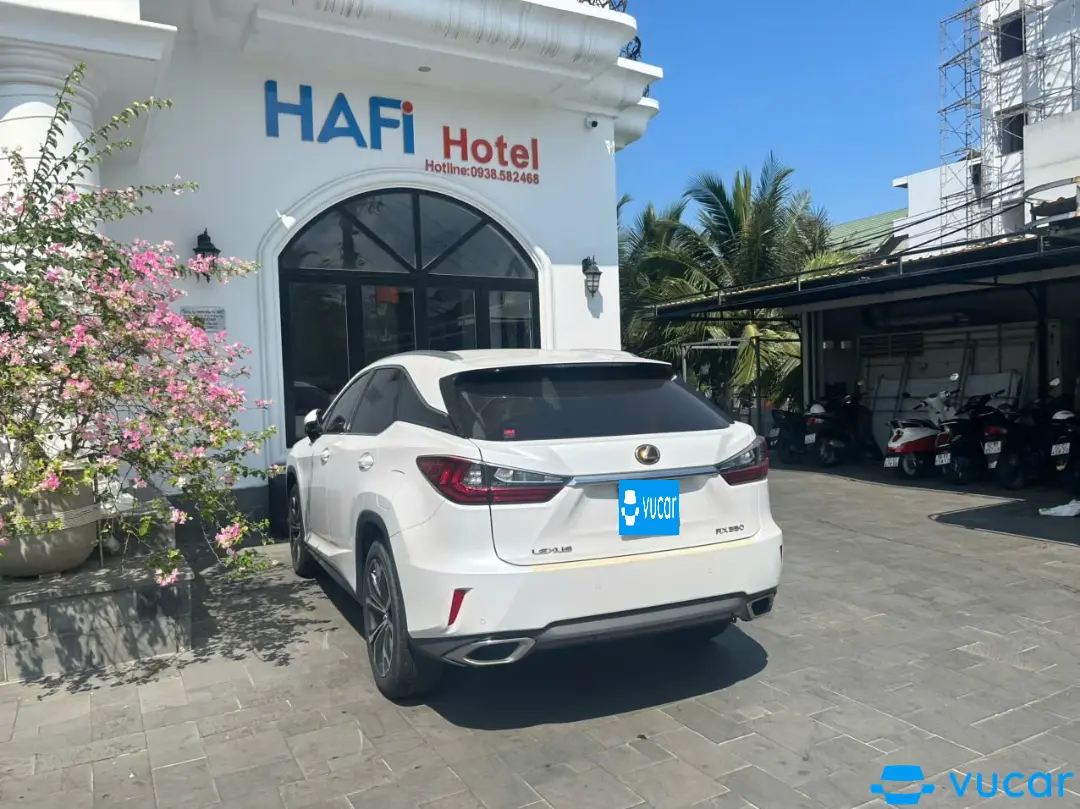 Ảnh xe Lexus Rx 350 2015