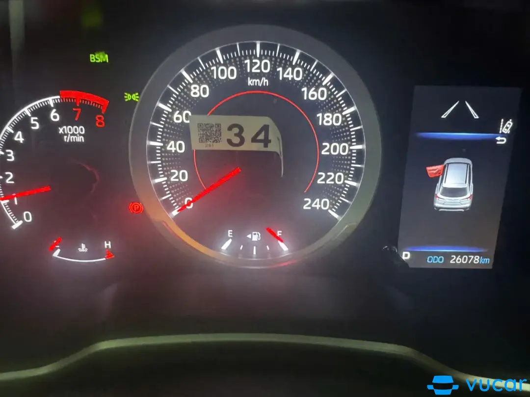 Toyota Corolla Cross 1.8V 2023 - Nội thất 4