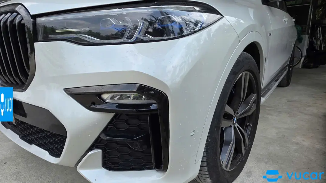 Ảnh xe BMW X7 M-sport 2021