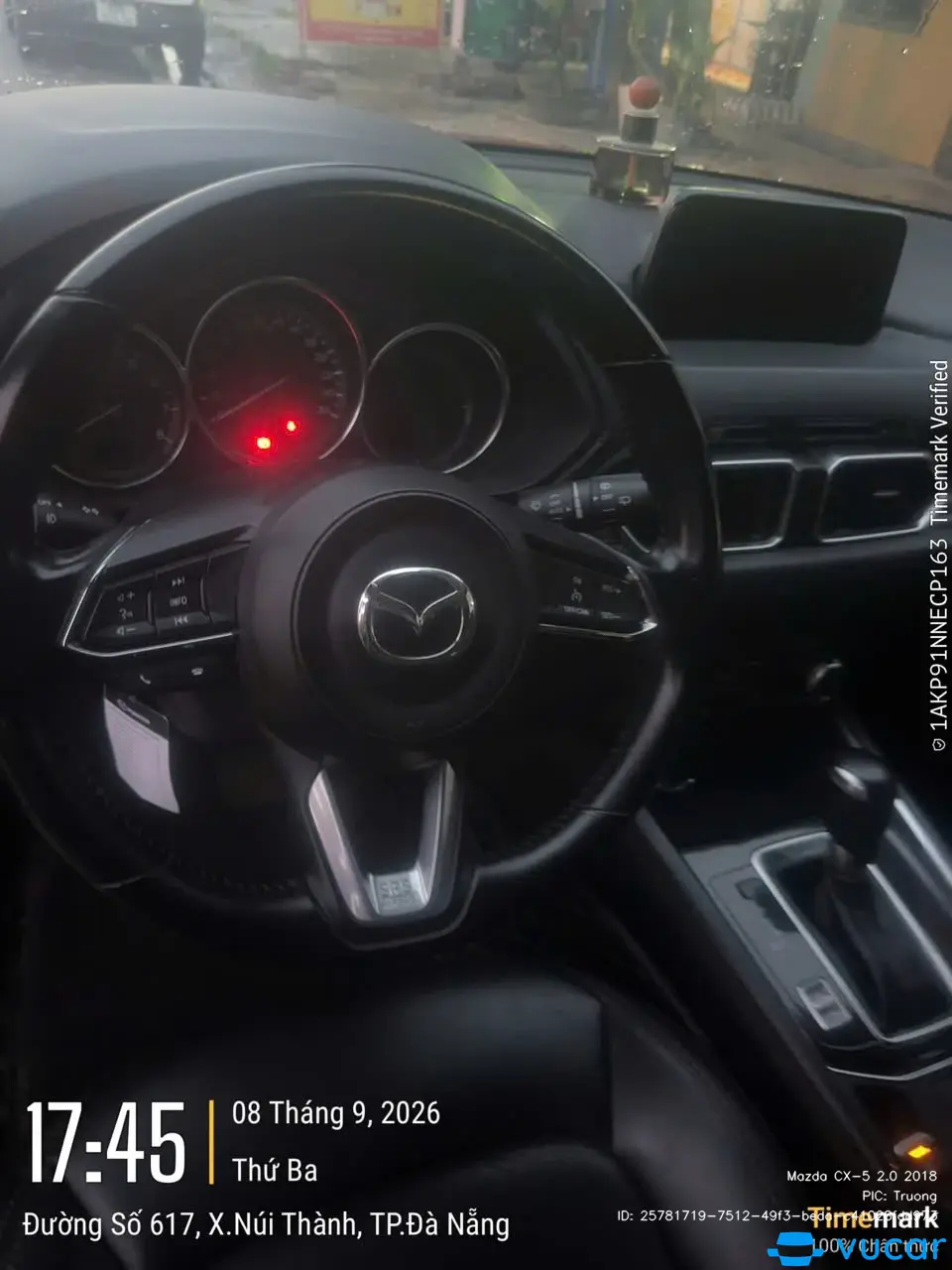 Mazda CX-5 2.0 2018 - Nội thất 3