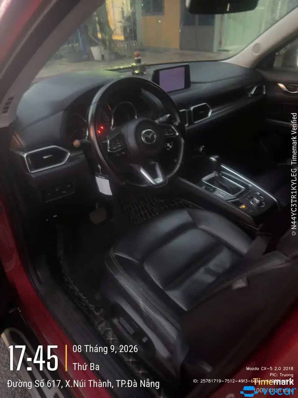 Mazda CX-5 2.0 2018 - Nội thất 4