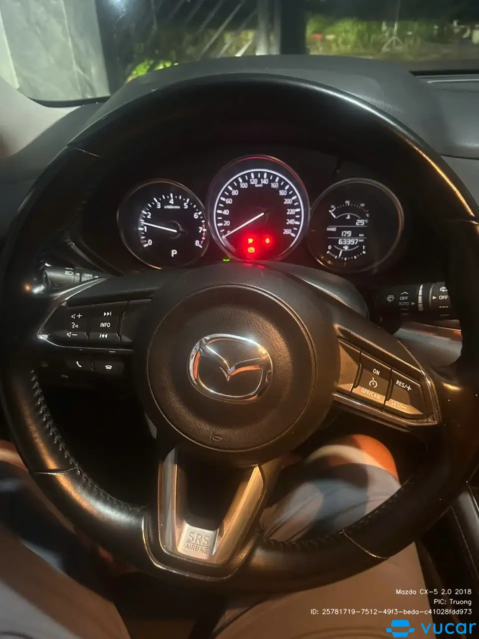 Mazda CX-5 2.0 2018 - Nội thất 6