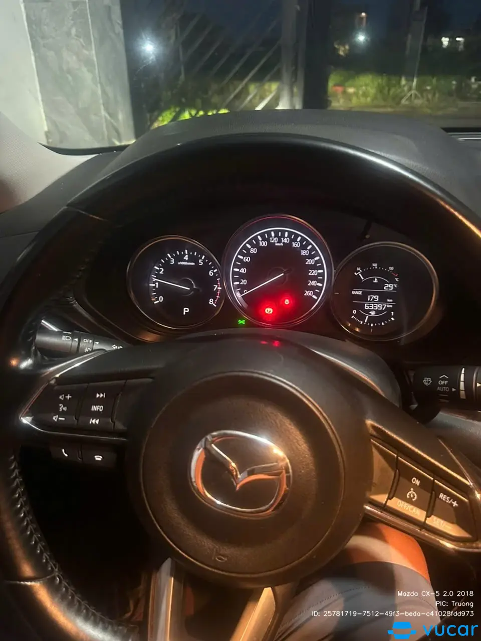 Mazda CX-5 2.0 2018 - Nội thất 8