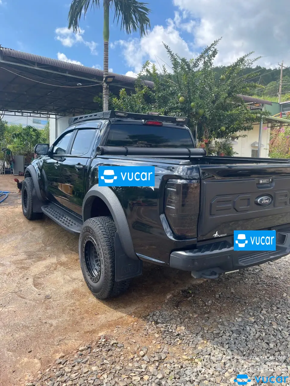 Ảnh xe Ford Ranger Raptor 2.0L 4x4 AT 2018 - ảnh 2