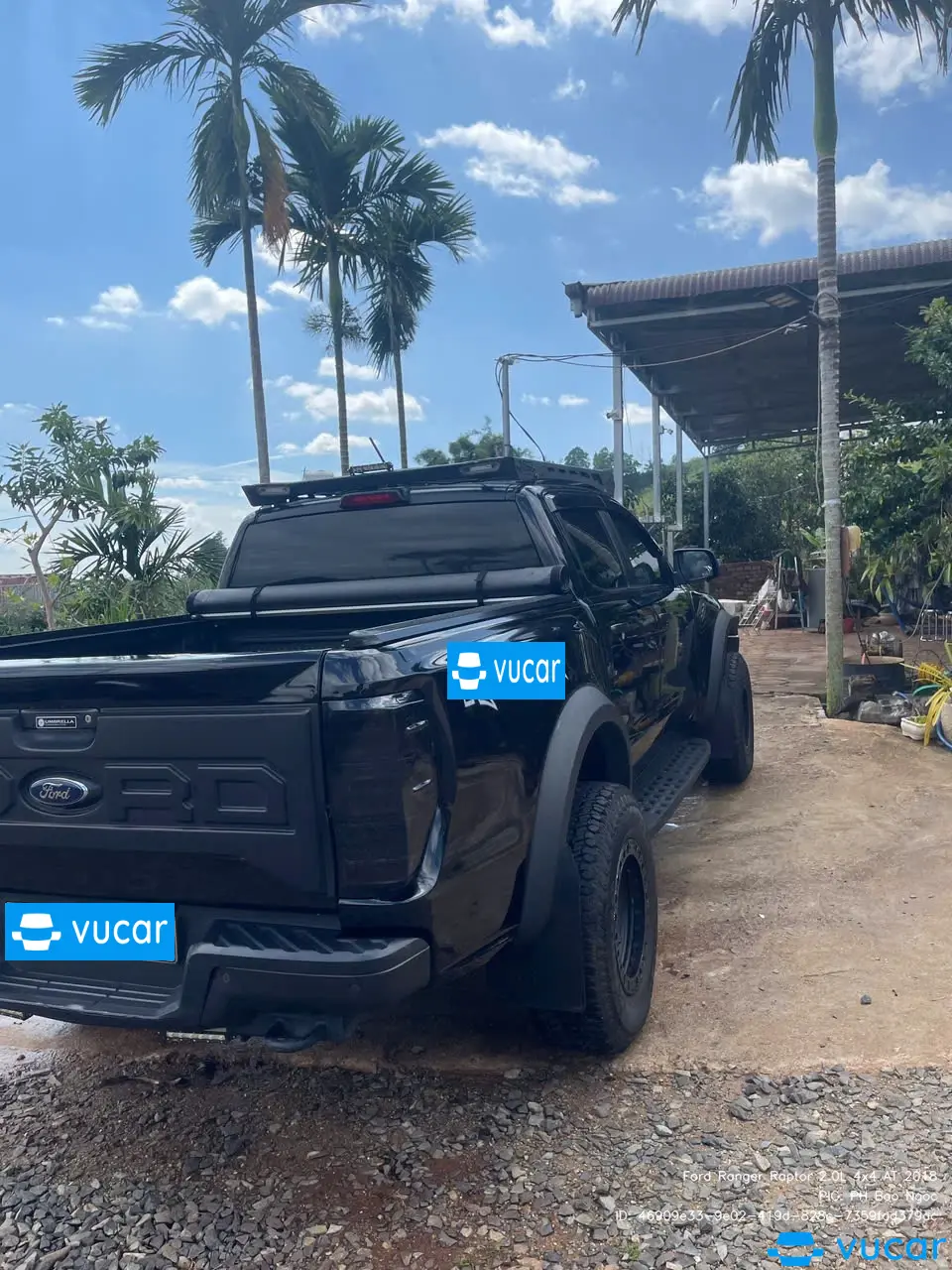 Ảnh xe Ford Ranger Raptor 2.0L 4x4 AT 2018 - ảnh 3