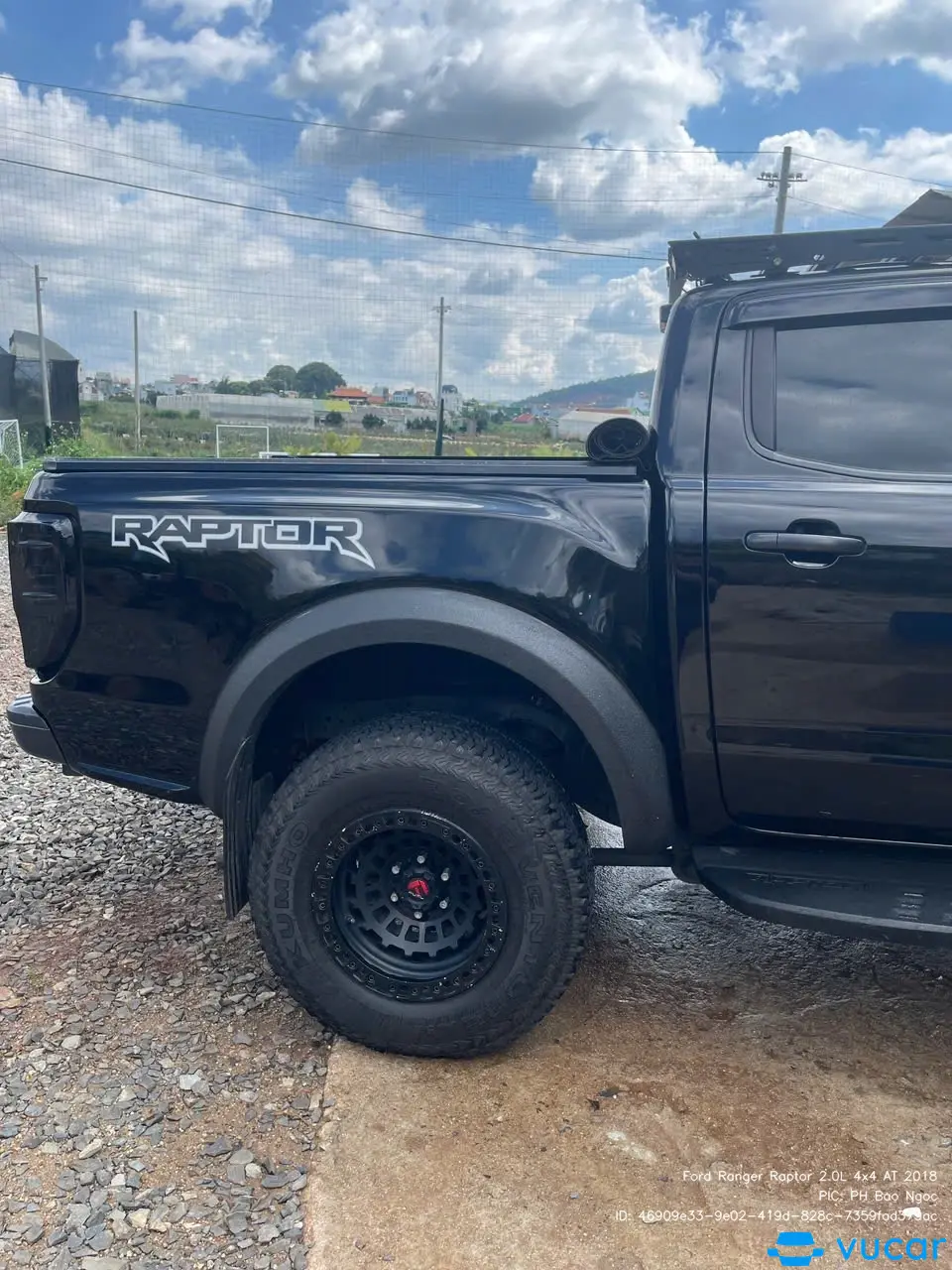 Ảnh xe Ford Ranger Raptor 2.0L 4x4 AT 2018 - ảnh 6