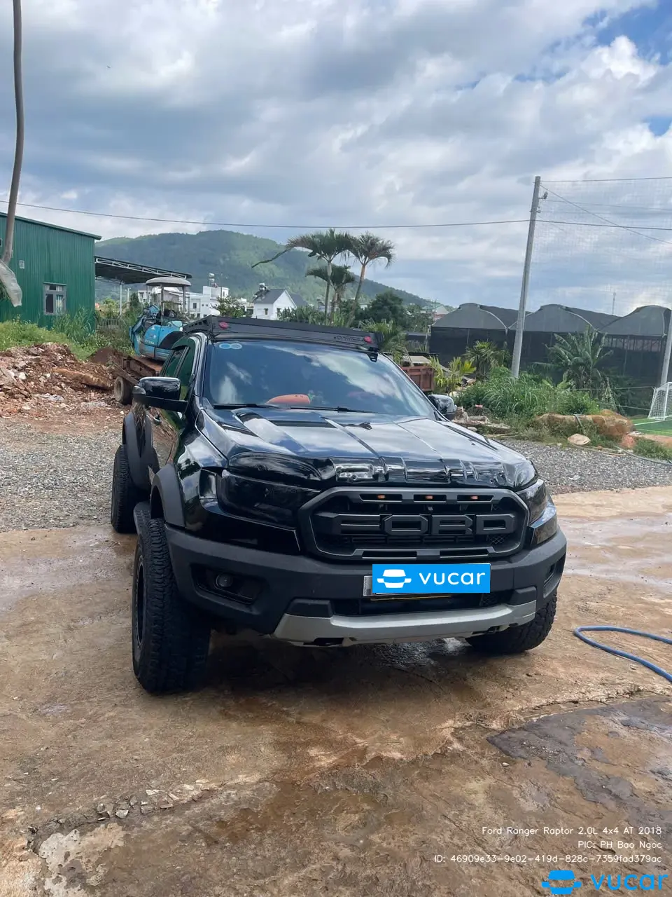 Ảnh xe Ford Ranger Raptor 2.0L 4x4 AT 2018 - ảnh 5