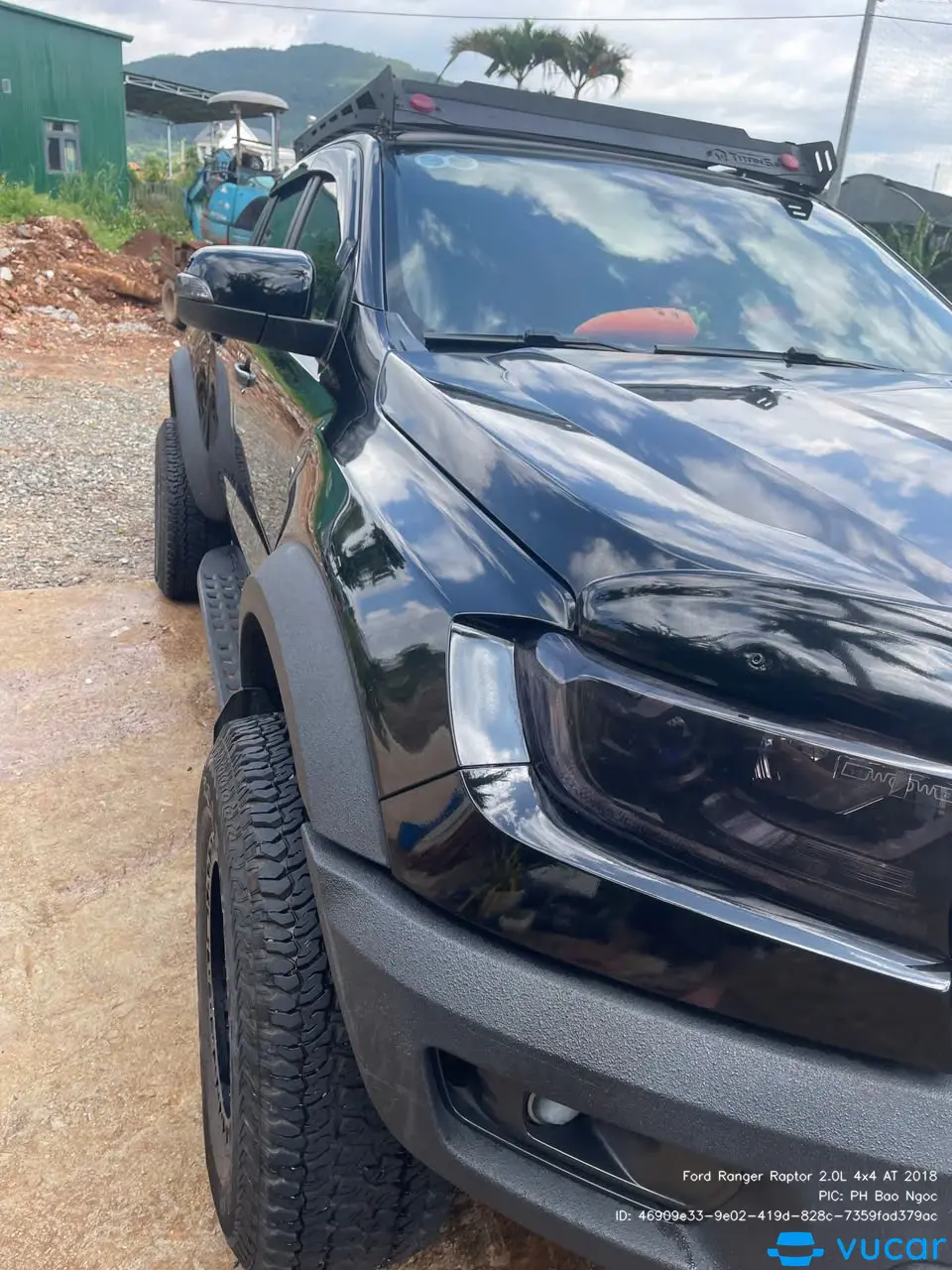 Ford Ranger Raptor 2.0L 4x4 AT 2018 - Ngoại thất 6