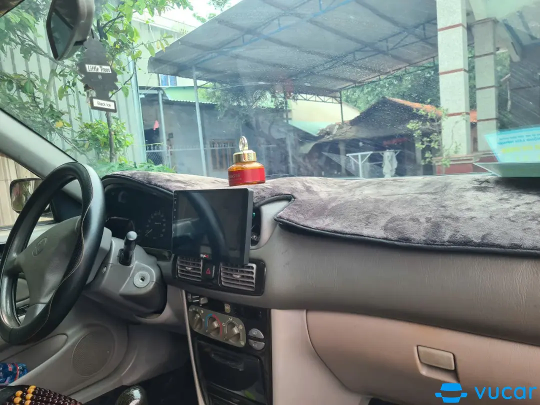 Toyota Corolla GLi 1.6 MT 1997 - Nội thất 2