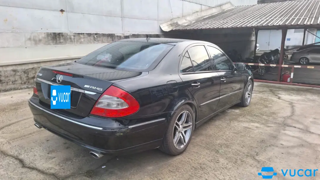 Ảnh xe Mercedes E class E200 2007 - ảnh 6