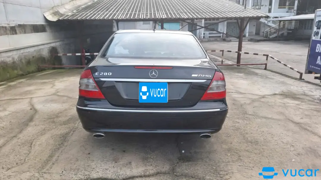 Ảnh xe Mercedes E class E200 2007 - ảnh 5