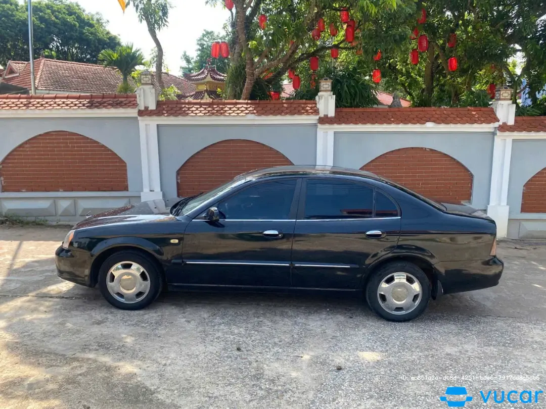 Suzuki Magnus LA69L-2 AT 2004 - Ngoại thất 6