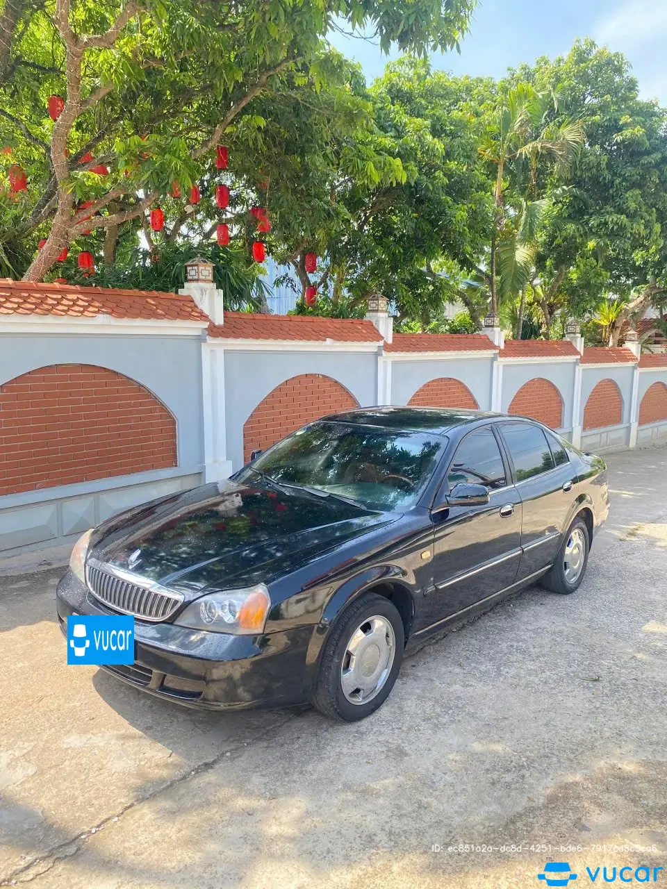 Ảnh xe Suzuki Magnus LA69L-2 AT 2004 - ảnh 2