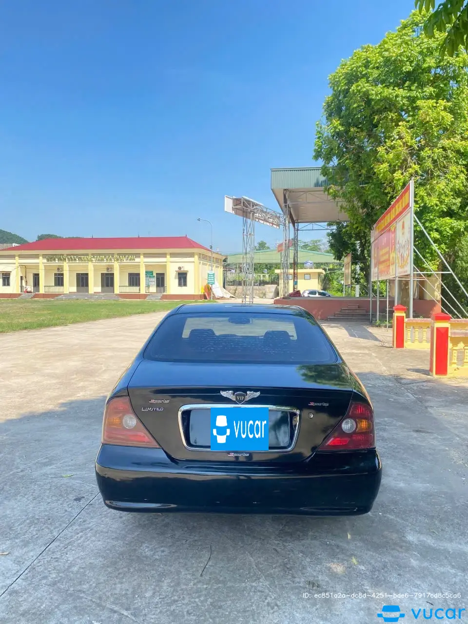 Ảnh xe Suzuki Magnus LA69L-2 AT 2004 - ảnh 4