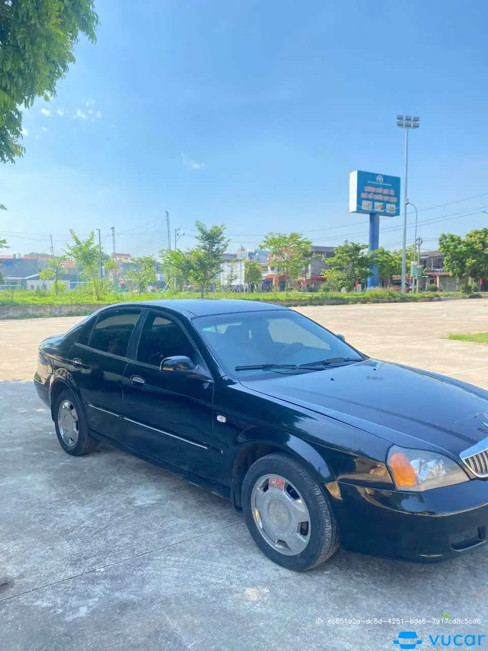 Suzuki Magnus LA69L-2 AT 2004 - Ngoại thất 7