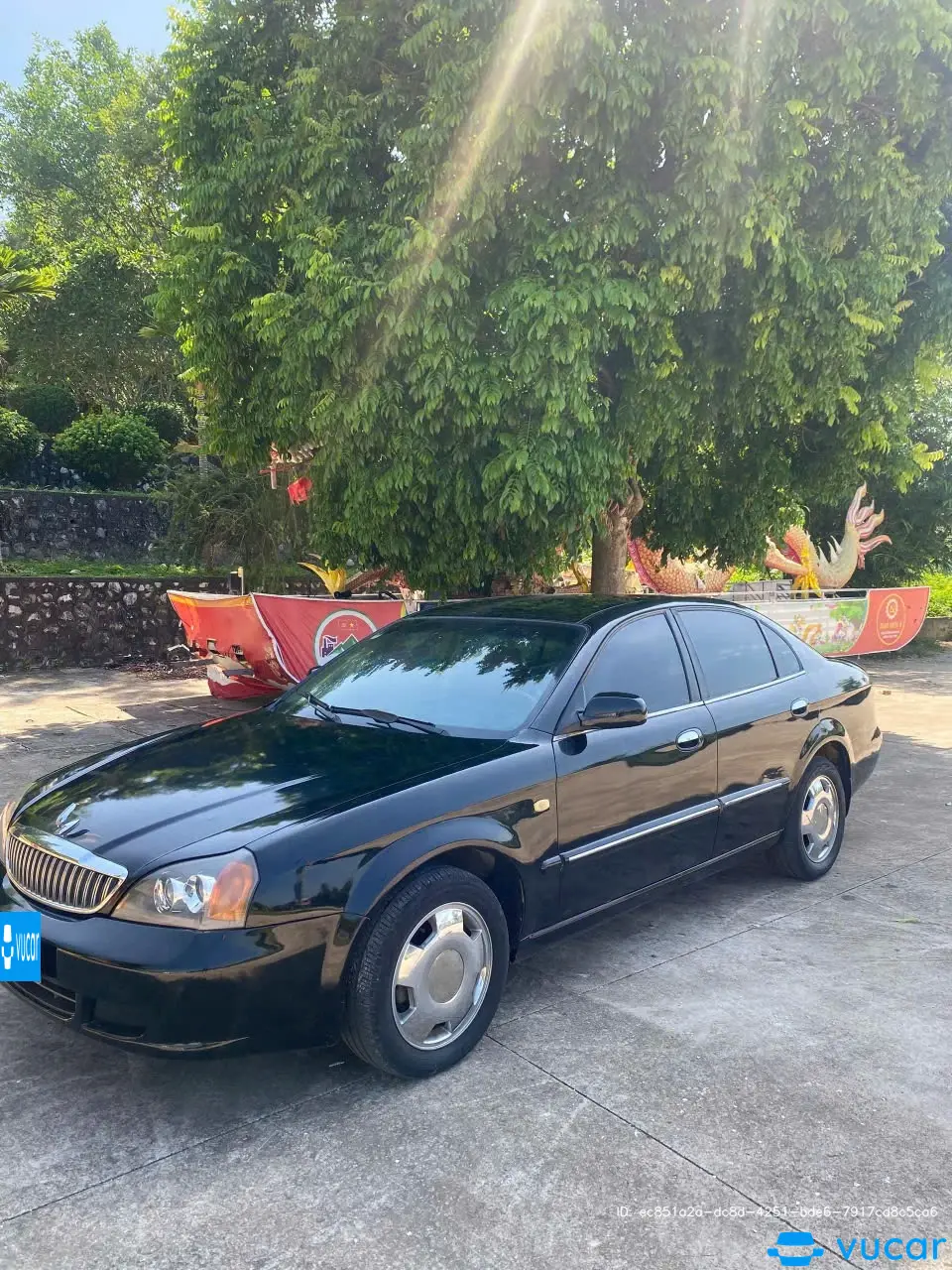 Ảnh xe Suzuki Magnus LA69L-2 AT 2004 - ảnh 6