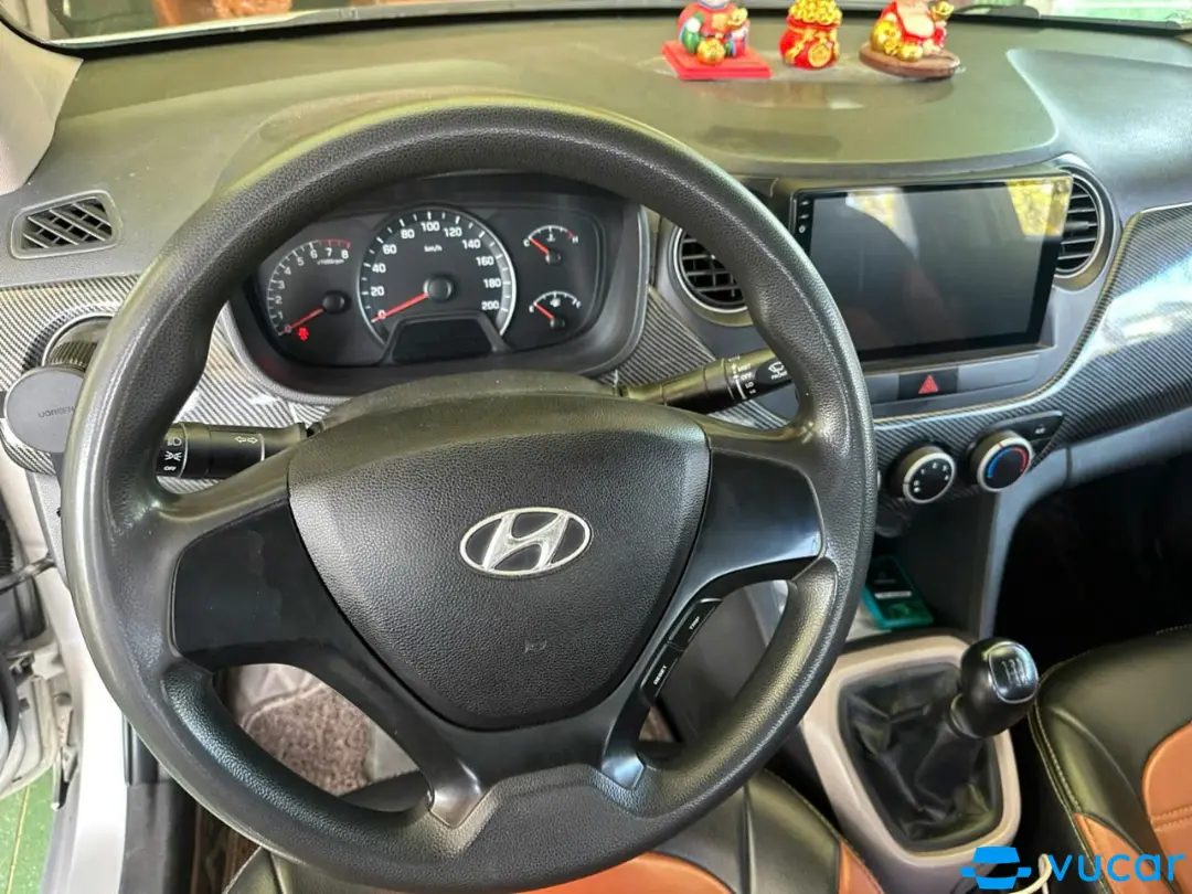 Hyundai I10 Grand 1.2 MT 2016 - Nội thất 2