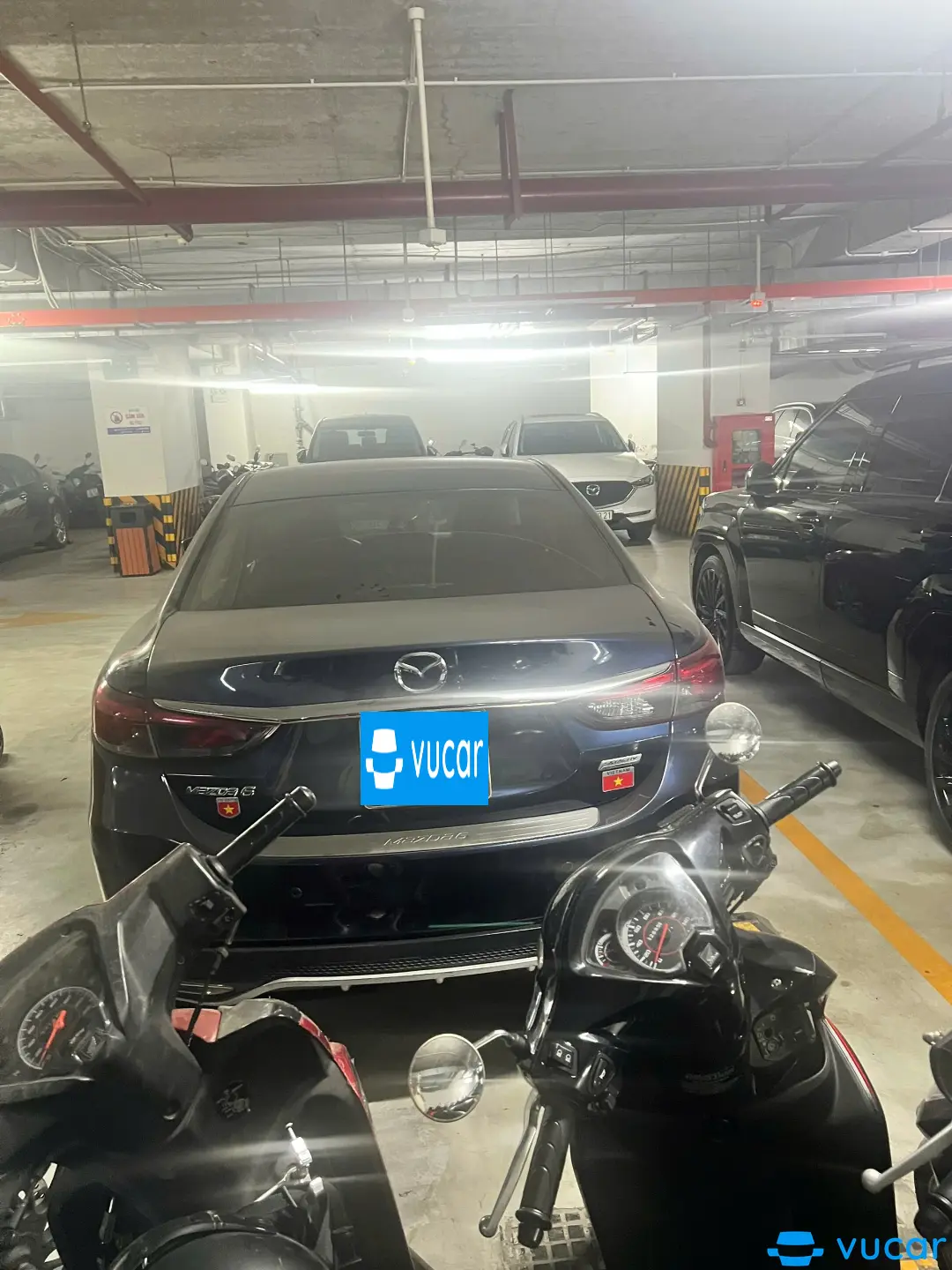 Ảnh xe Mazda 6 Deluxe 2.0 AT 2018