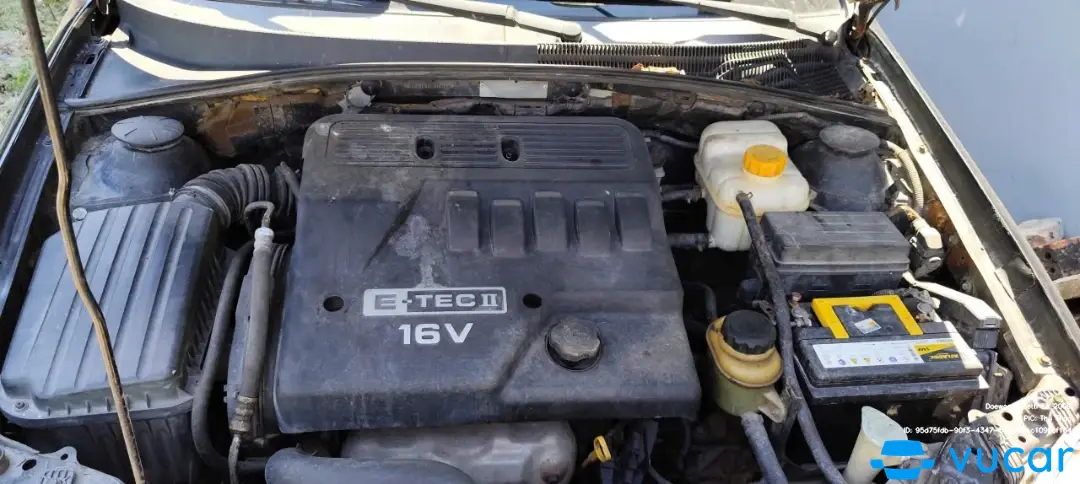 Daewoo Lacetti EX 2009 - Khoang động cơ 3