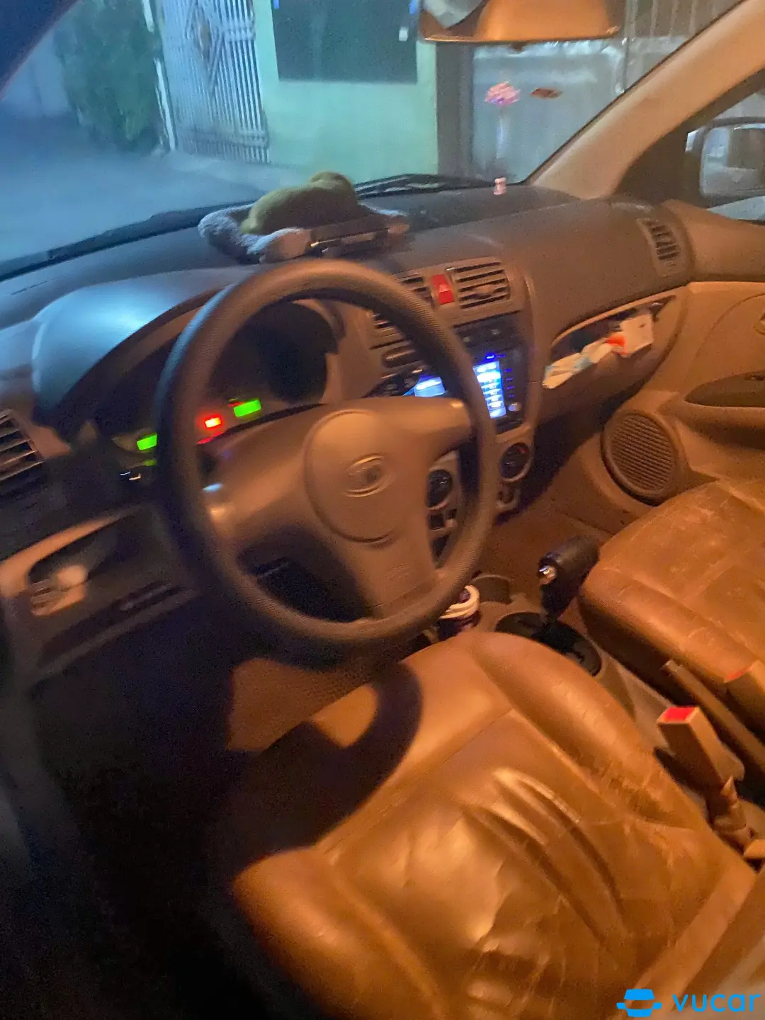 Kia Morning LX 1.0 AT 2006 - Nội thất 2