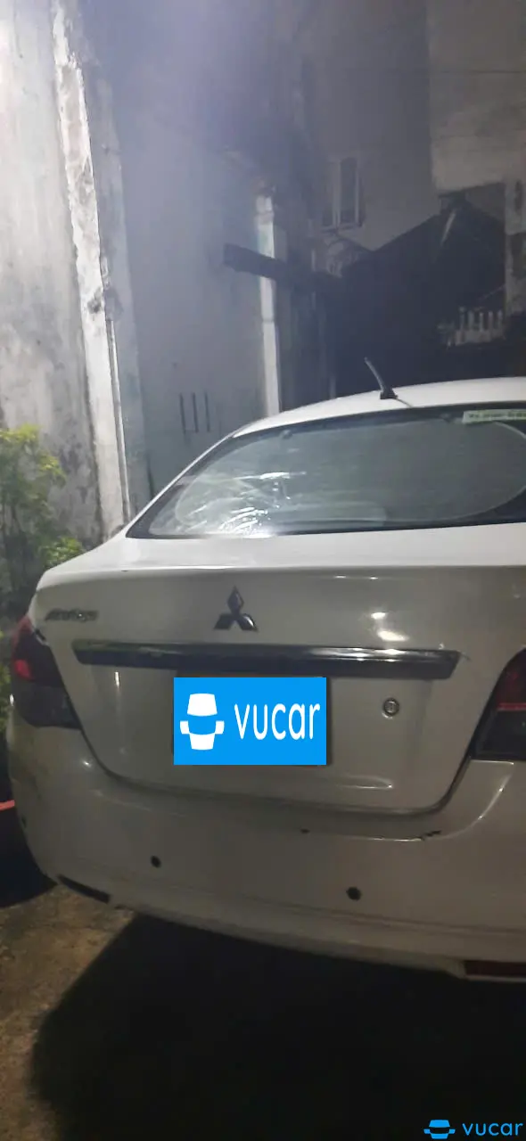 Mitsubishi Attrage MT 2016 - Ngoại thất 6