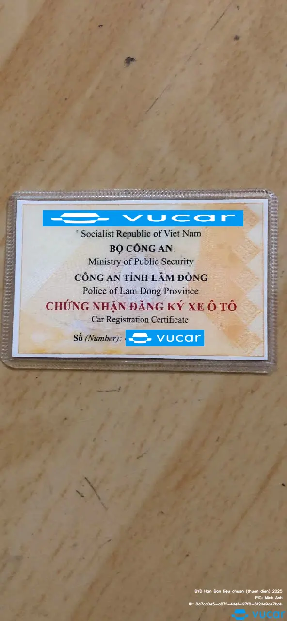 Ảnh xe BYD Han Bản tiêu chuẩn (thuần điện) 2025 - ảnh 1
