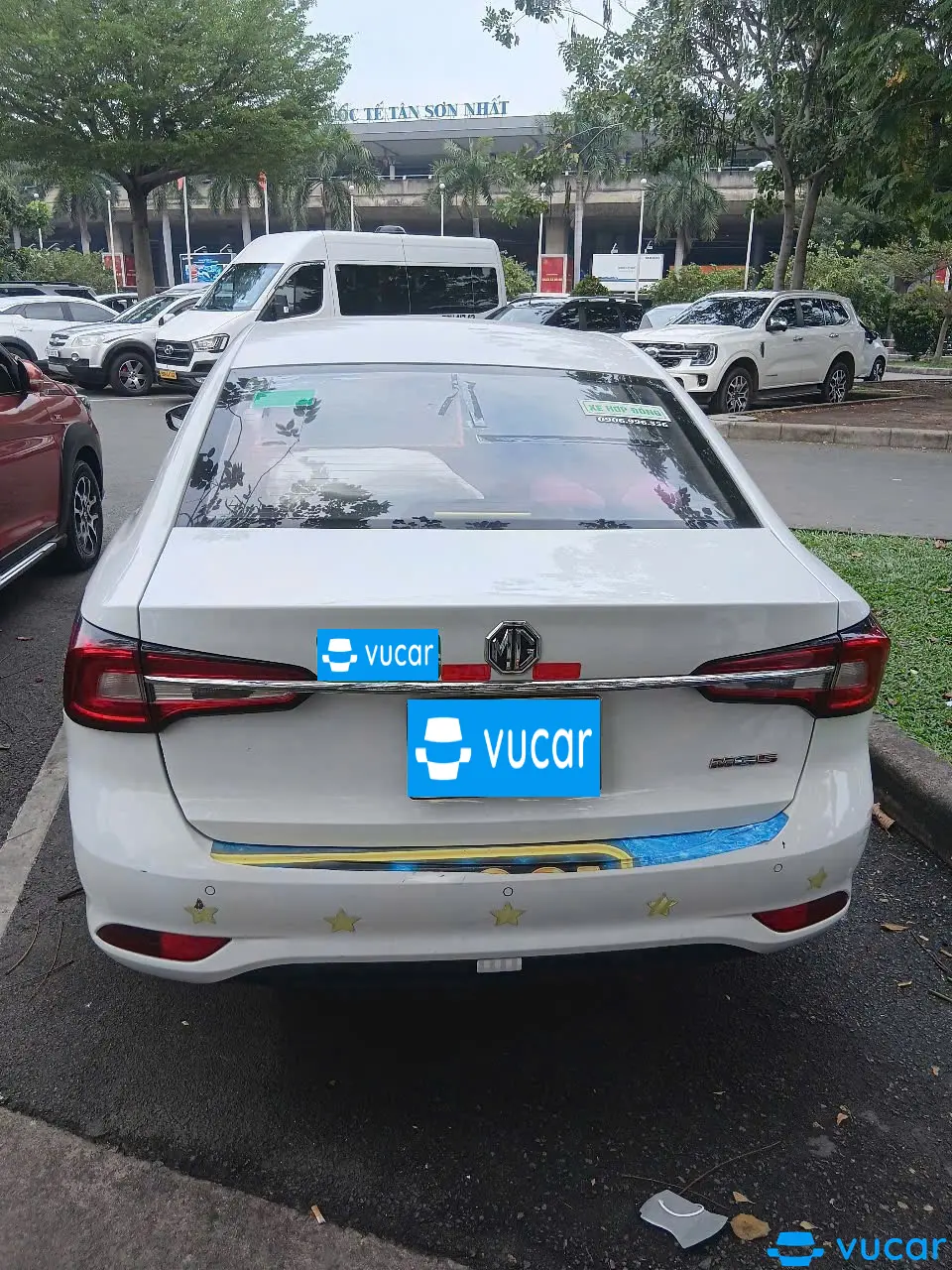 MG 5 MT - Ngoại thất 2