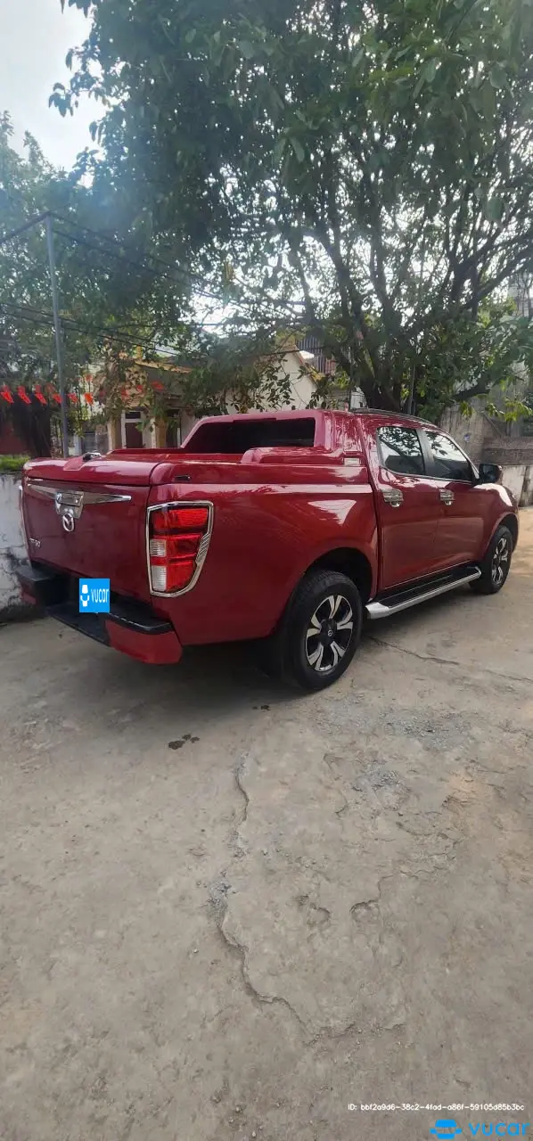 Mazda Bt-50 Luxury 2021 - Ngoại thất 7