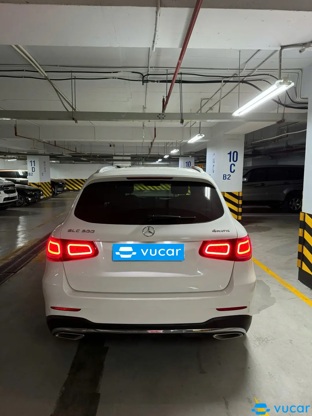 Mercedes Glc 300 4Matic 2017 - Ngoại thất 2