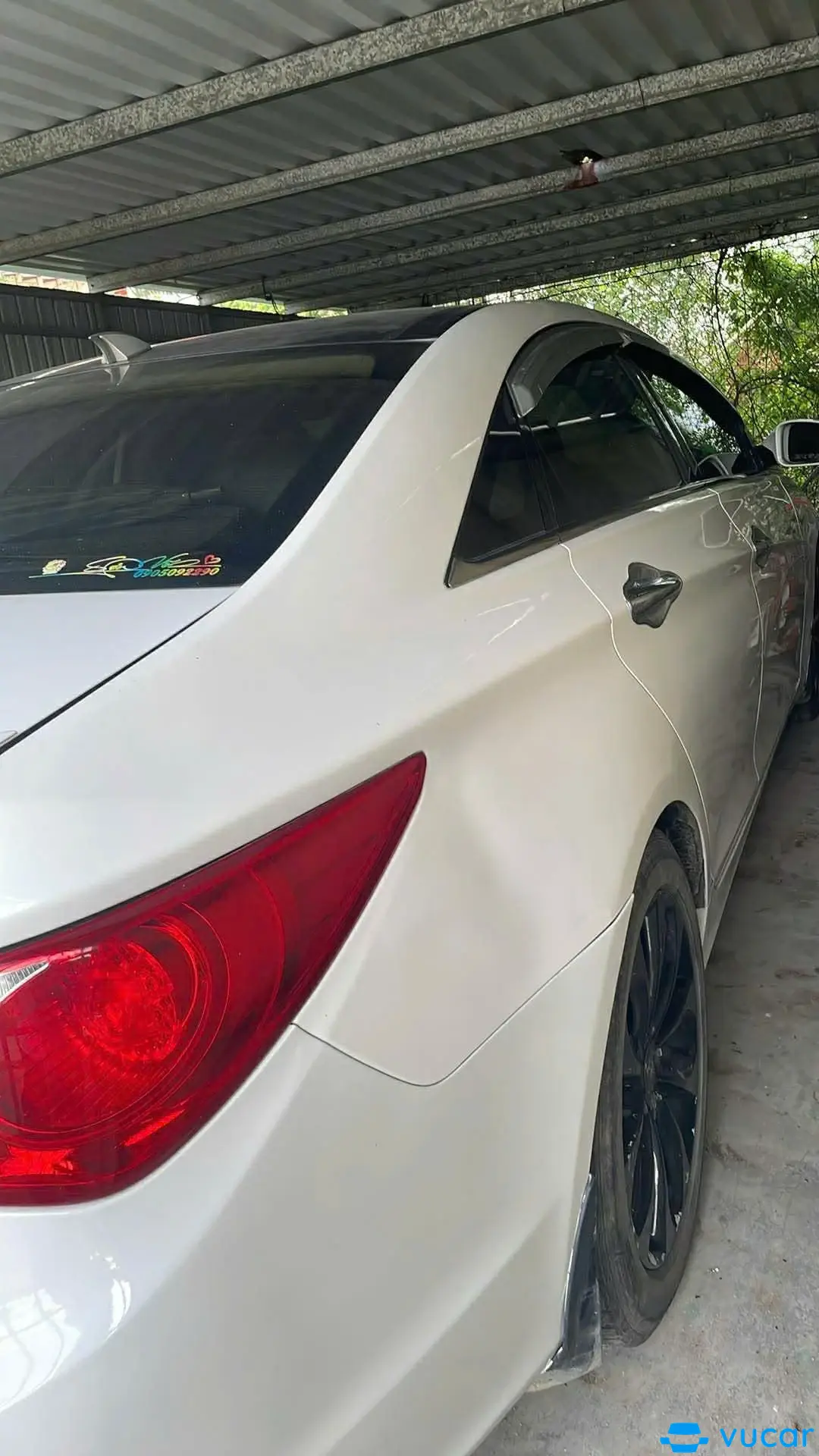 Hyundai Sonata 2.0 AT 2010 - Ngoại thất 1