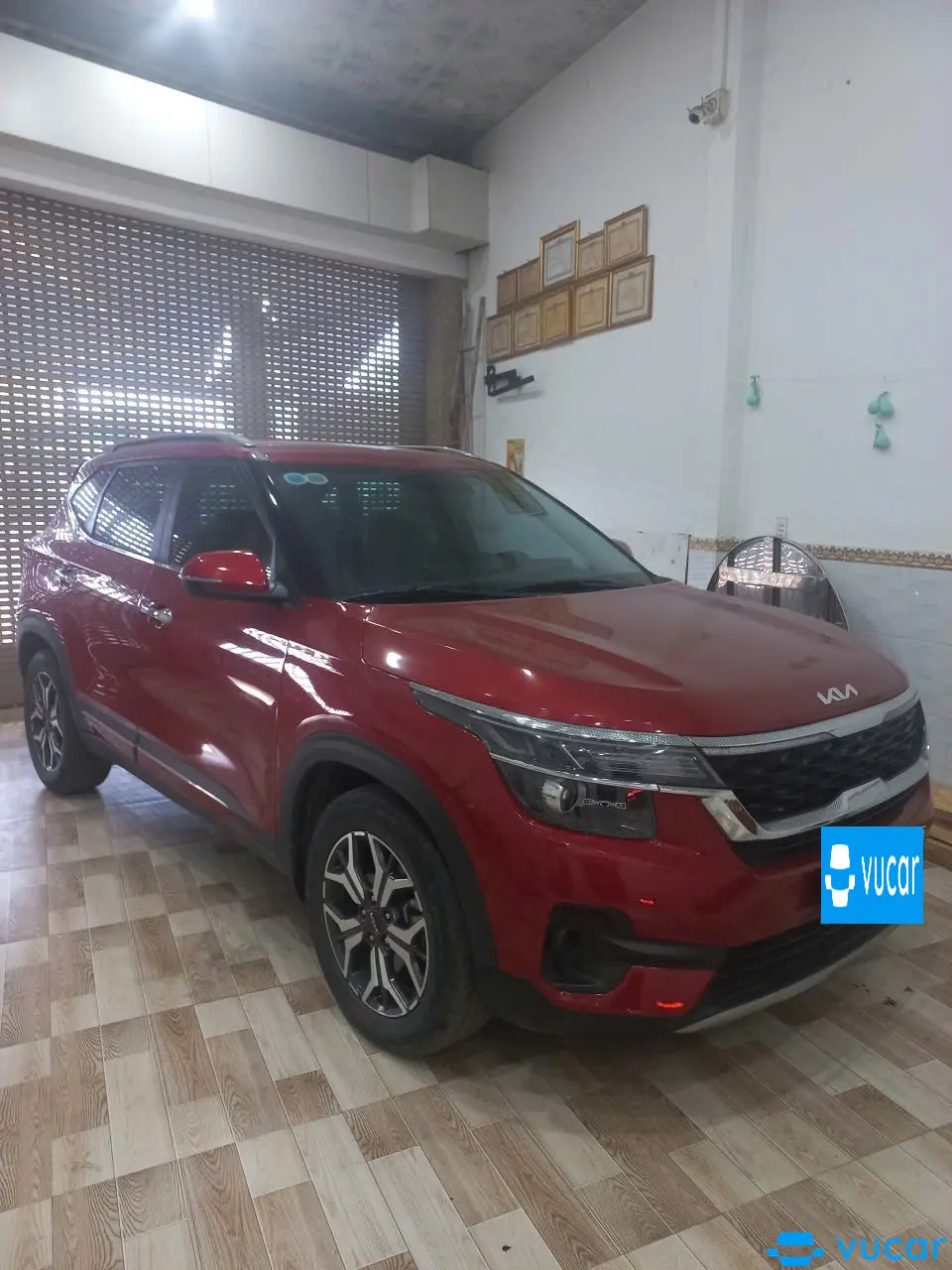 Kia Seltos 2022 - Ngoại thất 4