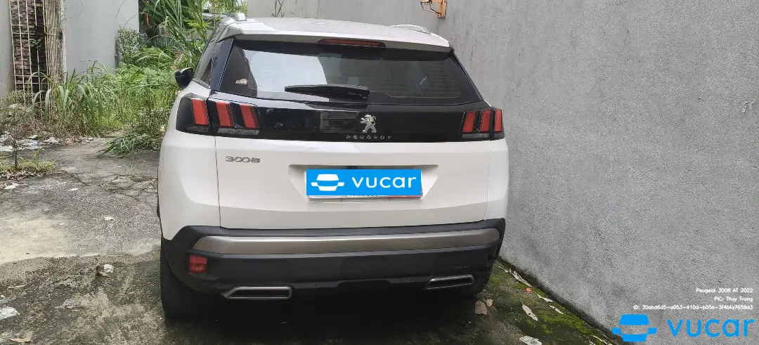 Ảnh xe Peugeot 3008 AT 2022 - ảnh 3