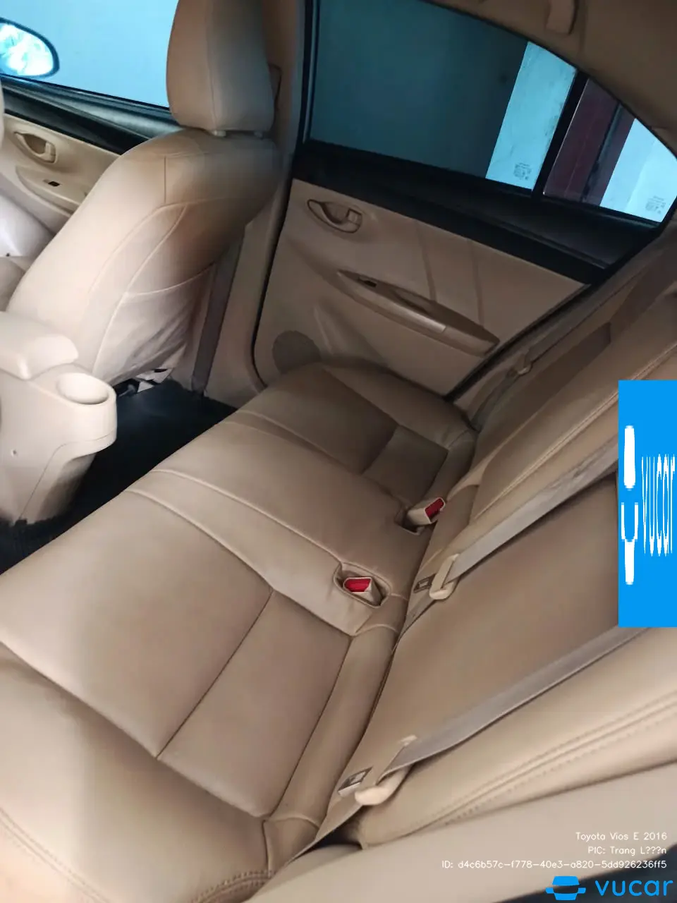 Toyota Vios E 2016 - Nội thất 2