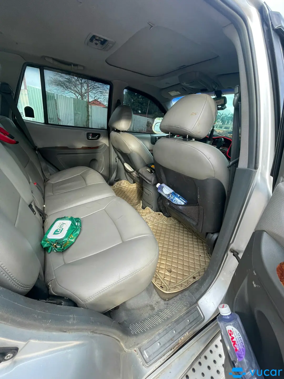 hyundai santafe gold at 2003 - Nội thất 10