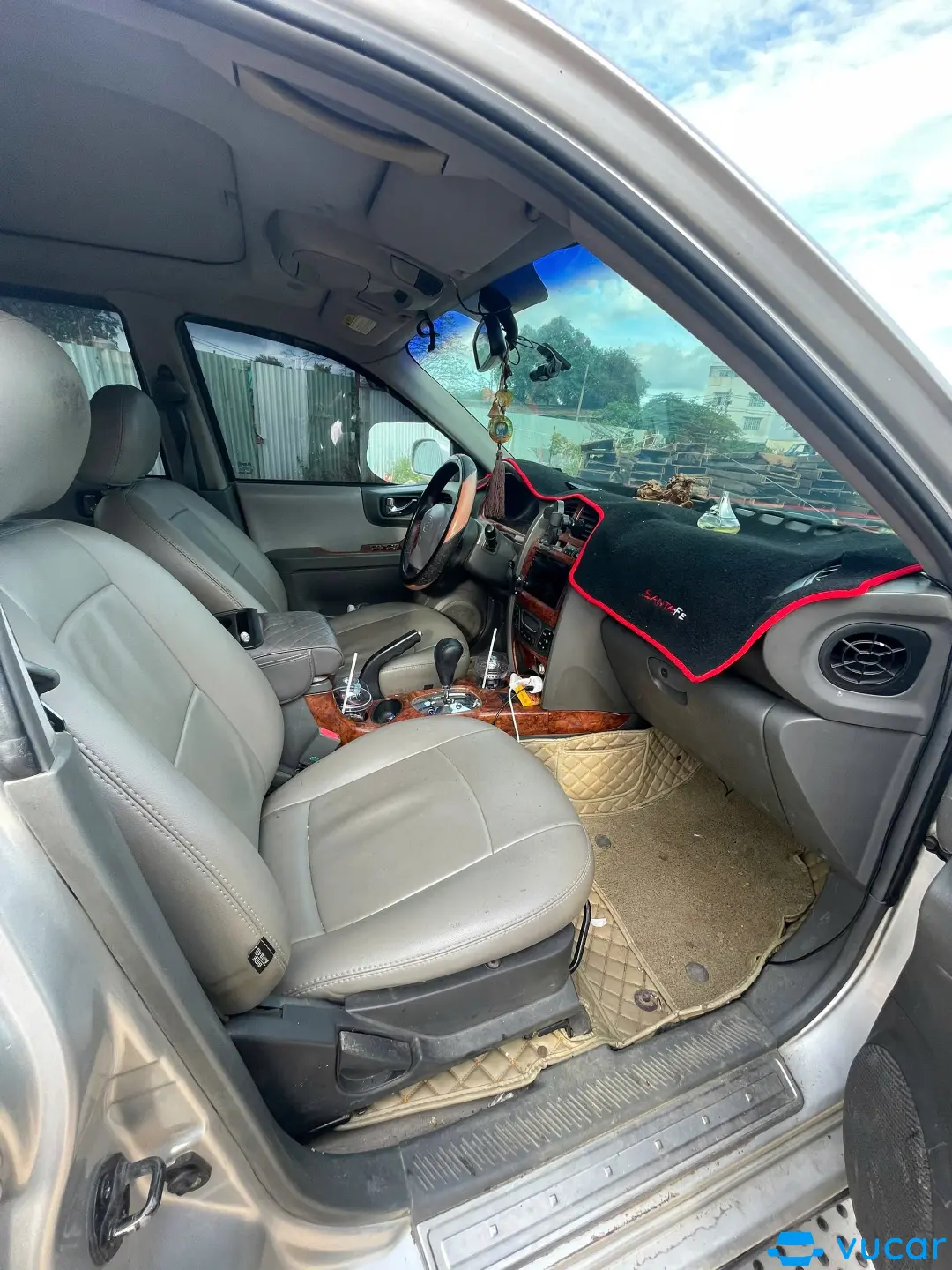 hyundai santafe gold at 2003 - Nội thất 3