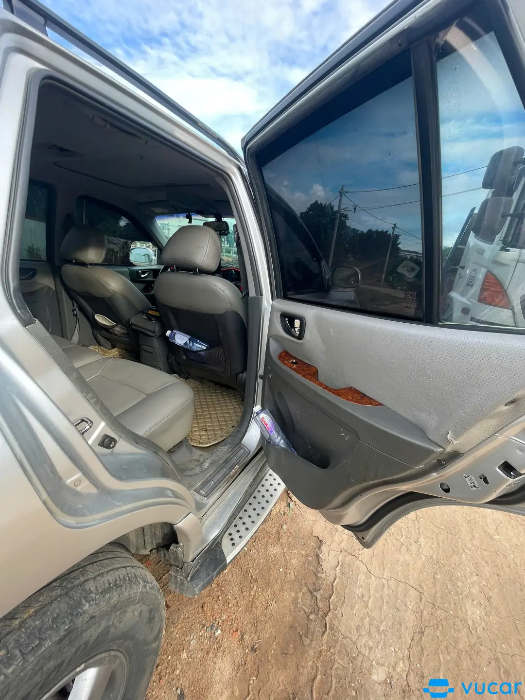 hyundai santafe gold at 2003 - Nội thất 9
