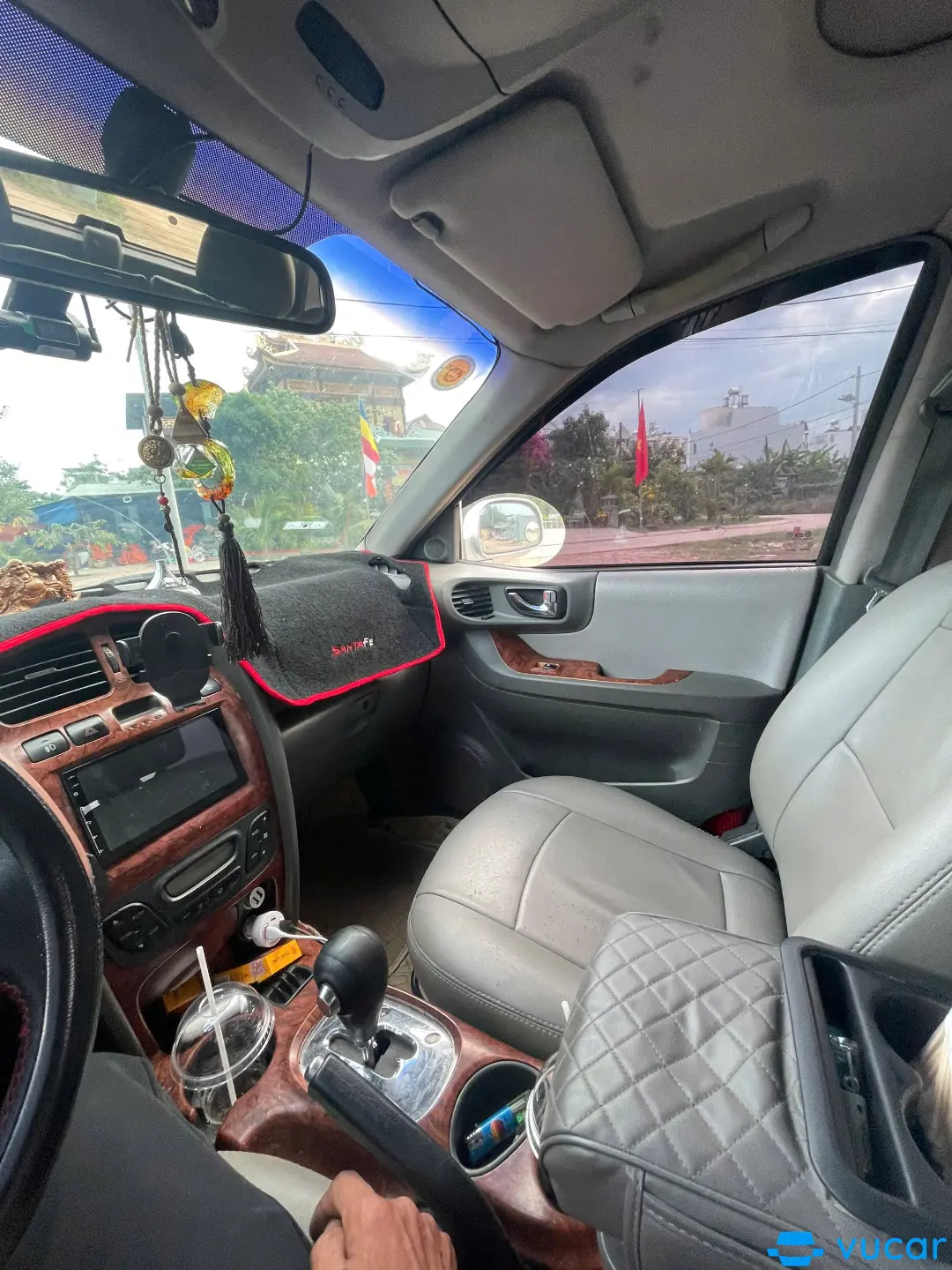 hyundai santafe gold at 2003 - Nội thất 7