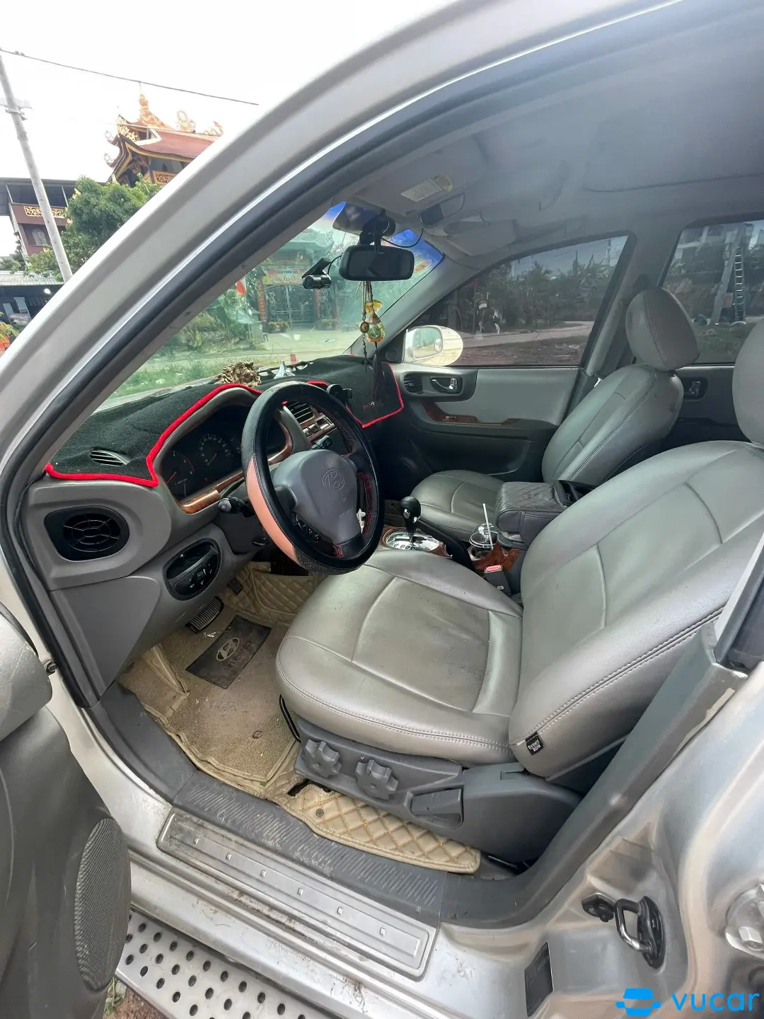 hyundai santafe gold at 2003 - Nội thất 6