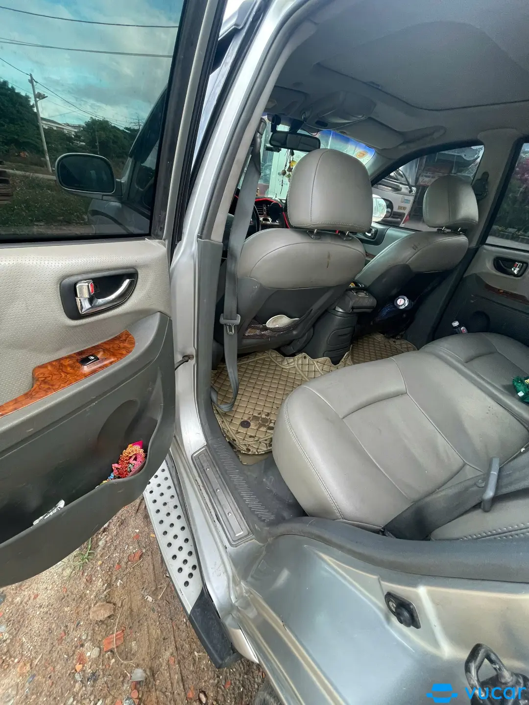 hyundai santafe gold at 2003 - Nội thất 4