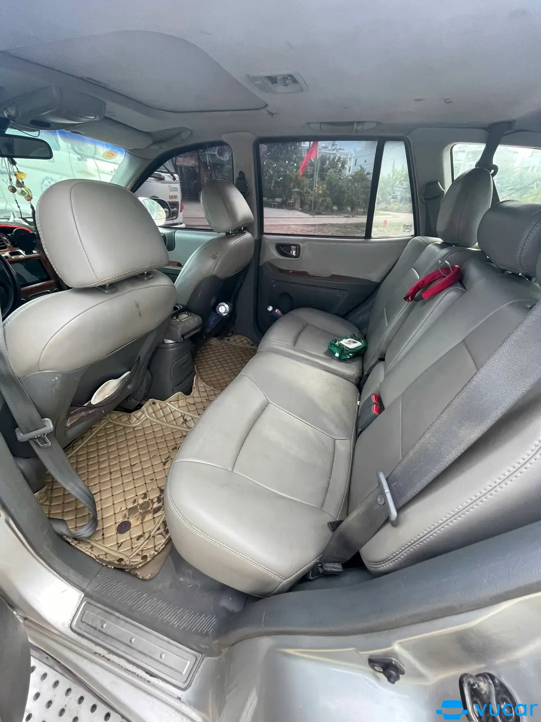 hyundai santafe gold at 2003 - Nội thất 14