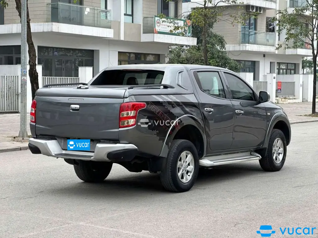 Ảnh xe Mitsubishi Triton 2017