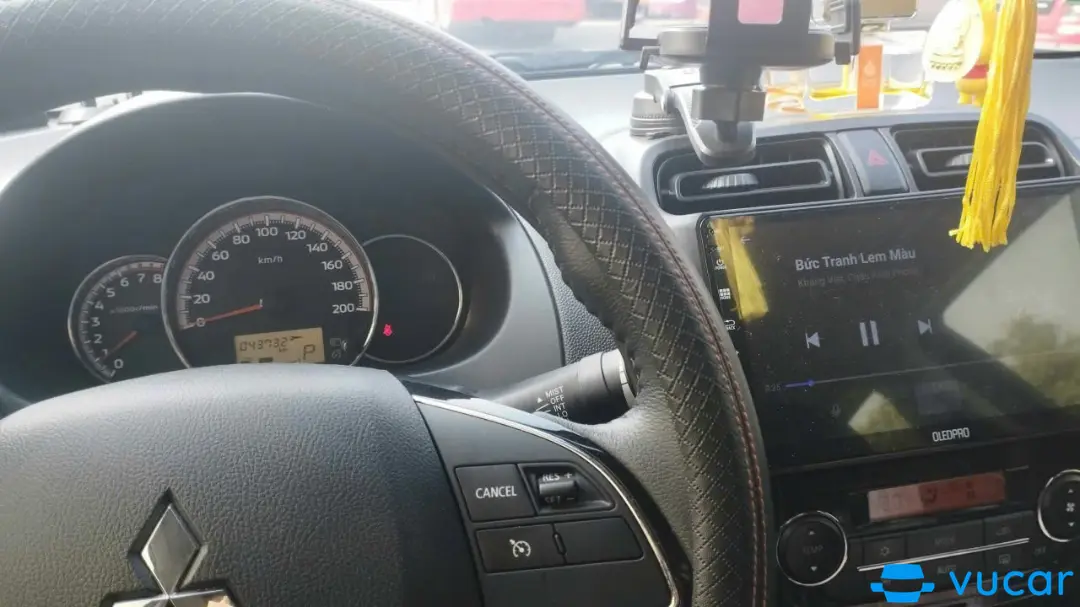 Mitsubishi Attrage 1.2 CVT 2021 - Nội thất 2