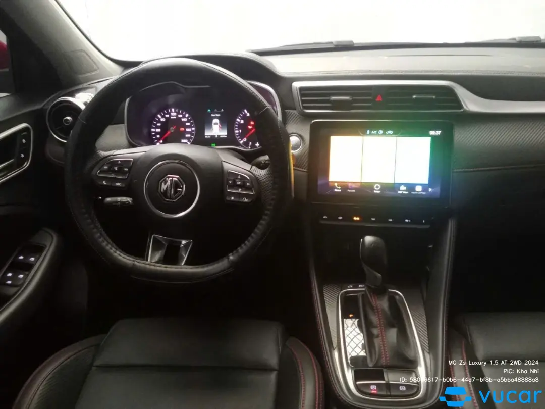 MG Zs Luxury 1.5 AT 2WD 2024 - Nội thất 5