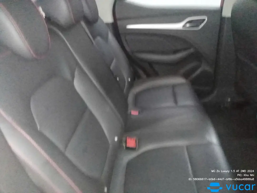 MG Zs Luxury 1.5 AT 2WD 2024 - Nội thất 8