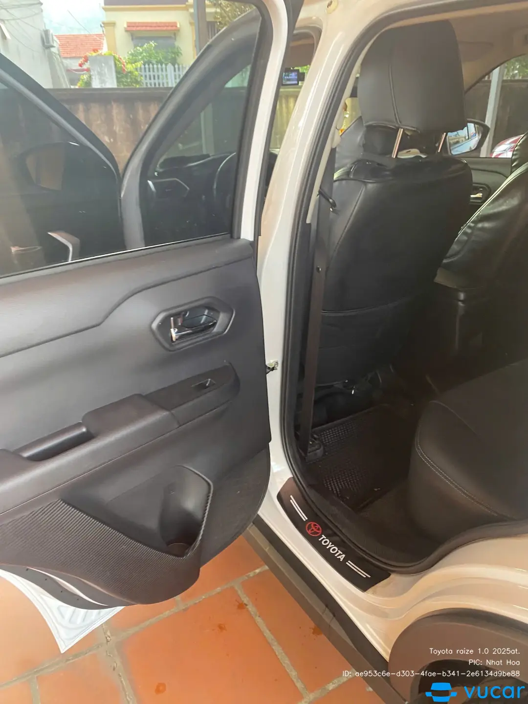 Toyota raize 1.0 2025at. - Nội thất 1