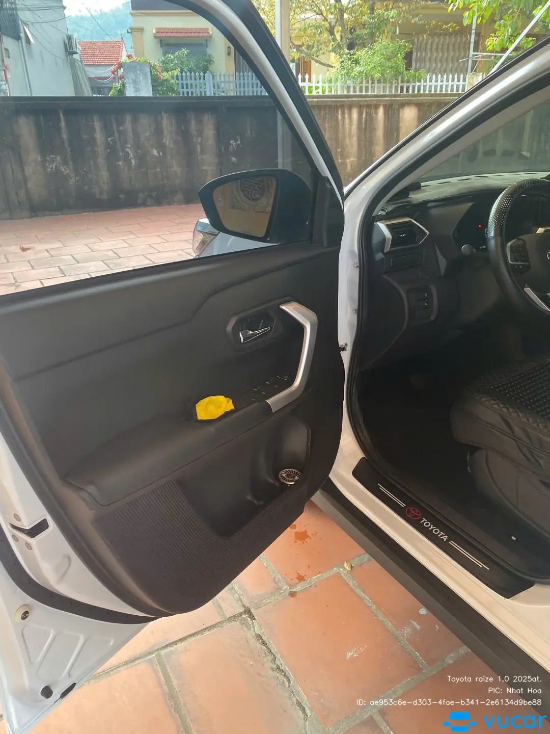 Toyota raize 1.0 2025at. - Nội thất 5