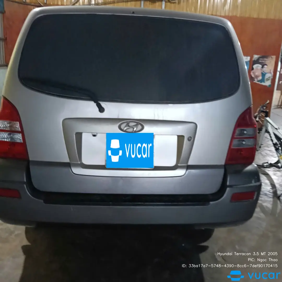 Ảnh xe Hyundai Terracan 3.5 MT 2005 - ảnh 6