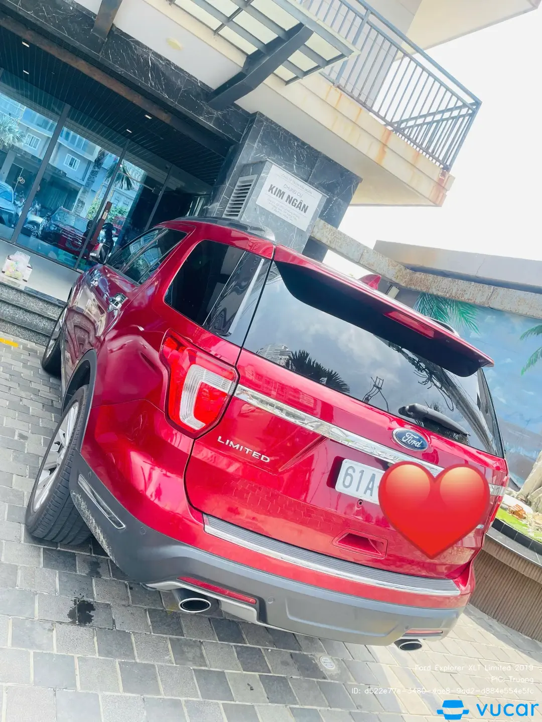 Ford Explorer XLT Limited 2019 - Ngoại thất 4