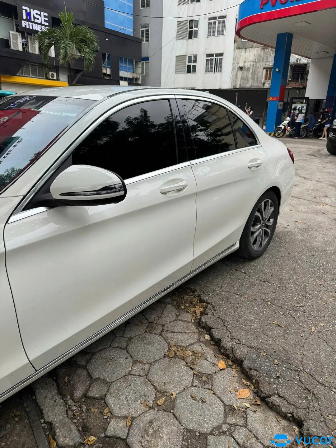 Ảnh xe Mercedes C class C200 2017 - ảnh 3